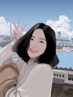 不是亲生的，但我想叫她一声妈