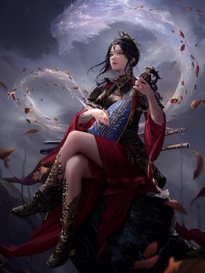 千绝谷里的龙吟